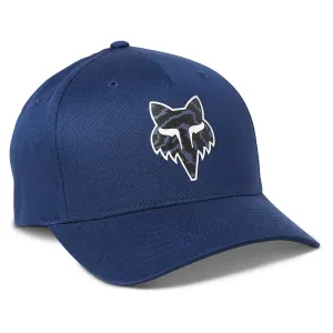 FOX NUKLR FLEXFIT HAT [DEEP COBALT]