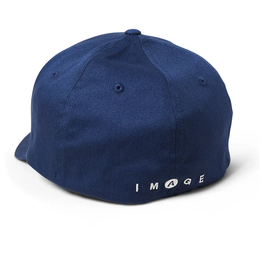 FOX NUKLR FLEXFIT HAT [DEEP COBALT]
