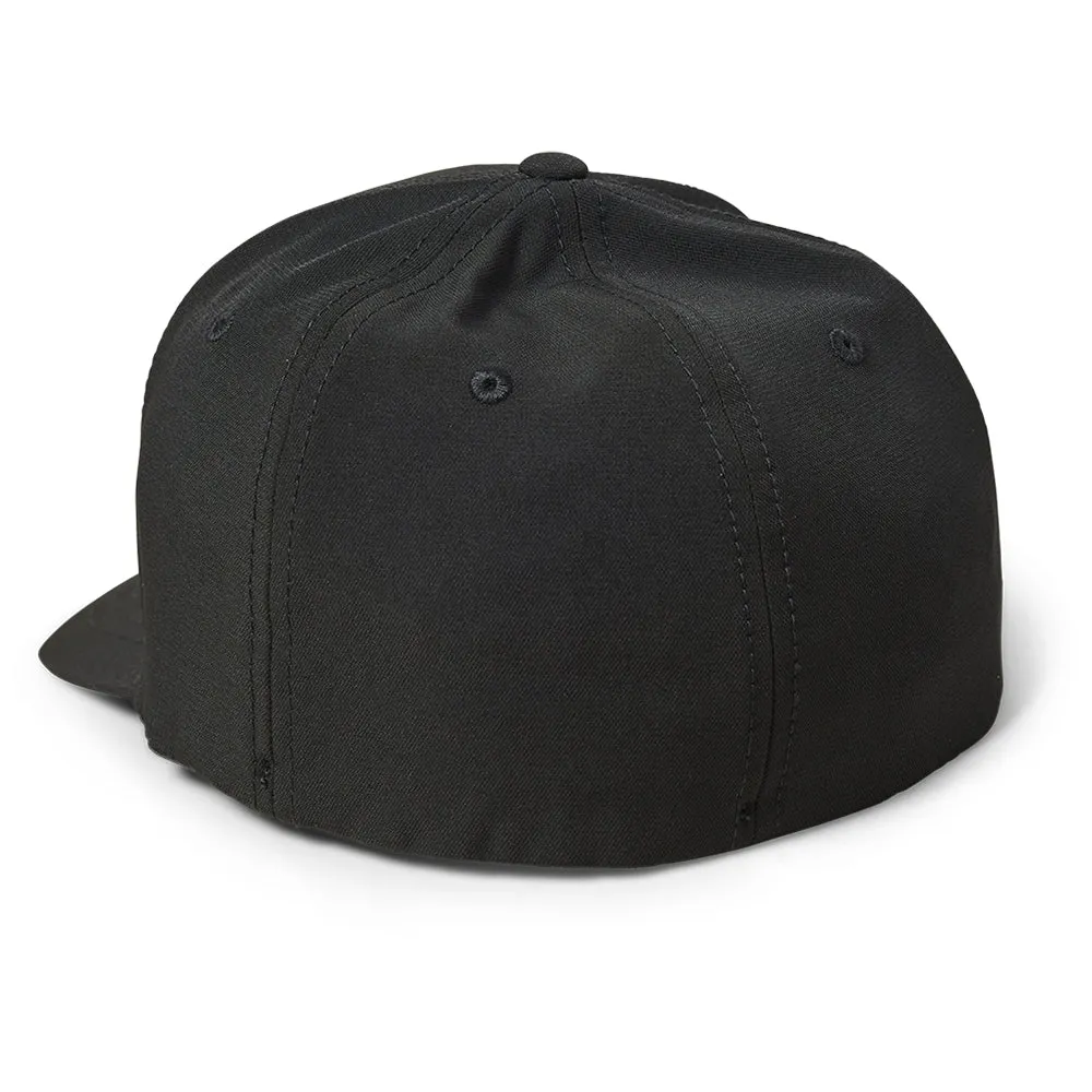 FOX PINNACLE TECH FLEXFIT HAT [BROWN/BLACK]