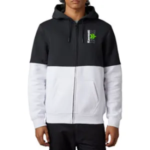 FOX RACING X KAWASAKI ZIP-UP HOODED SWEATSHIRT