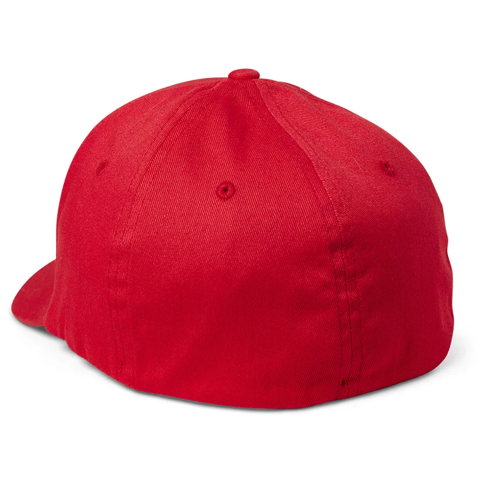 FOX TOXSYK FLEXFIT HAT [FLAME RED]
