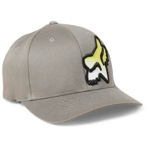 FOX TOXSYK FLEXFIT HAT [PEWTER]