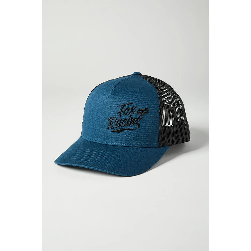 FOX WOMENS WANDERER TRUCKER [DARK INDIGO] OS