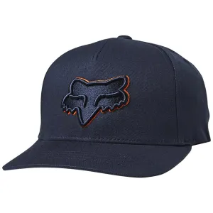 FOX YOUTH EPICYCLE 110 SNAPBACK HAT [NAVY/ORANGE]