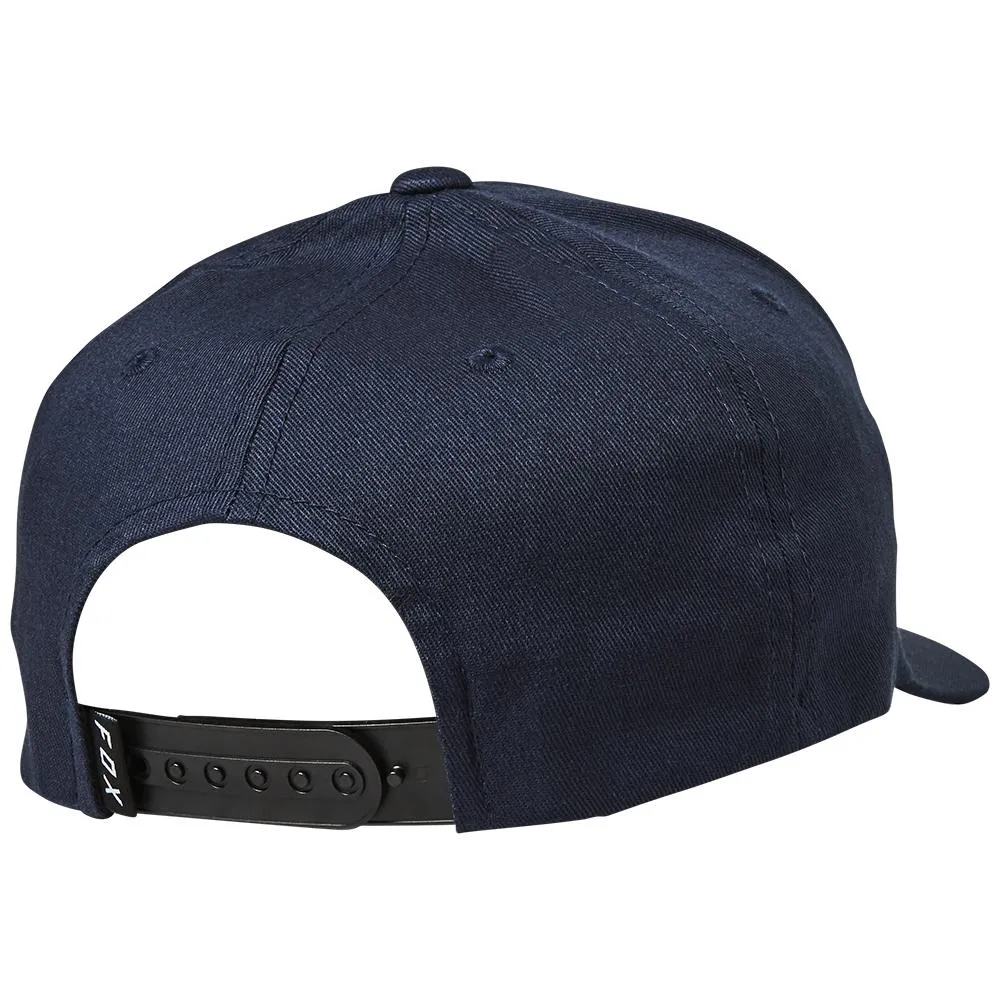 FOX YOUTH EPICYCLE 110 SNAPBACK HAT [NAVY/ORANGE]