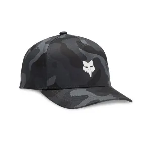 FOX YOUTH FOX HEAD CAMO 110 SNAPBACK HAT [BLACK CAMO]