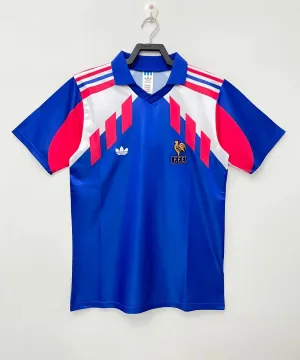 France home 1990 World Cup
