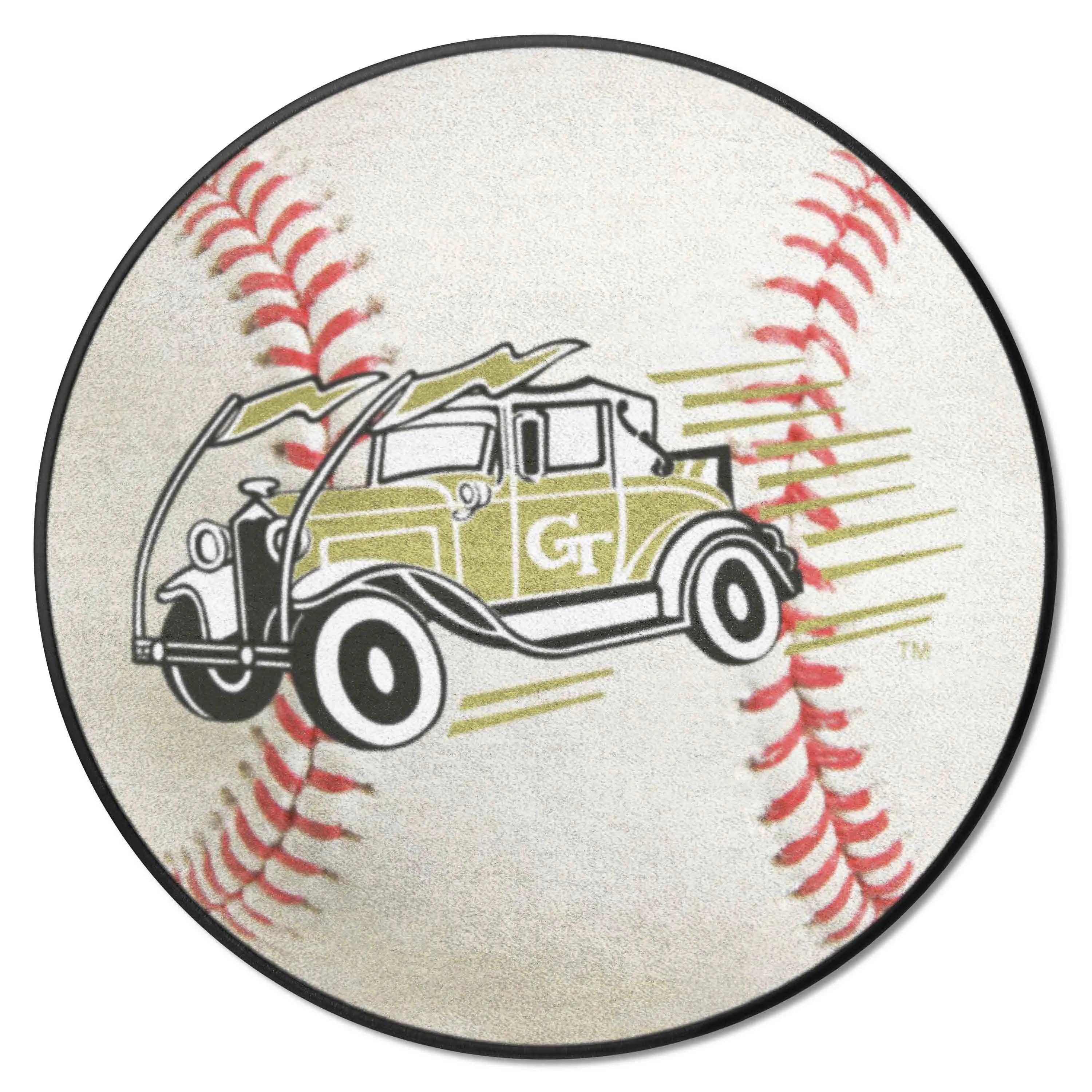 Georgia Tech Baseball Mat