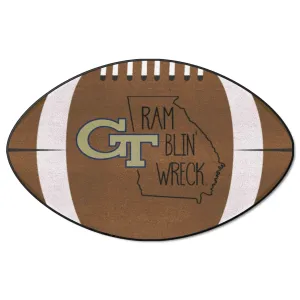 Georgia Tech Football Mat