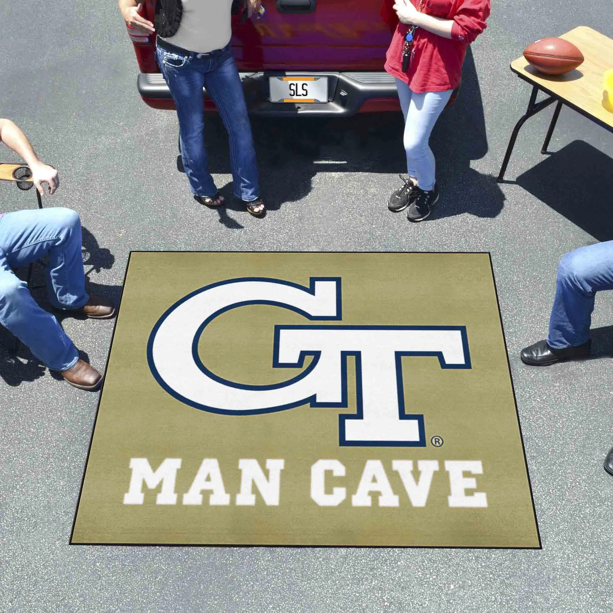 Georgia Tech Man Cave Tailgater