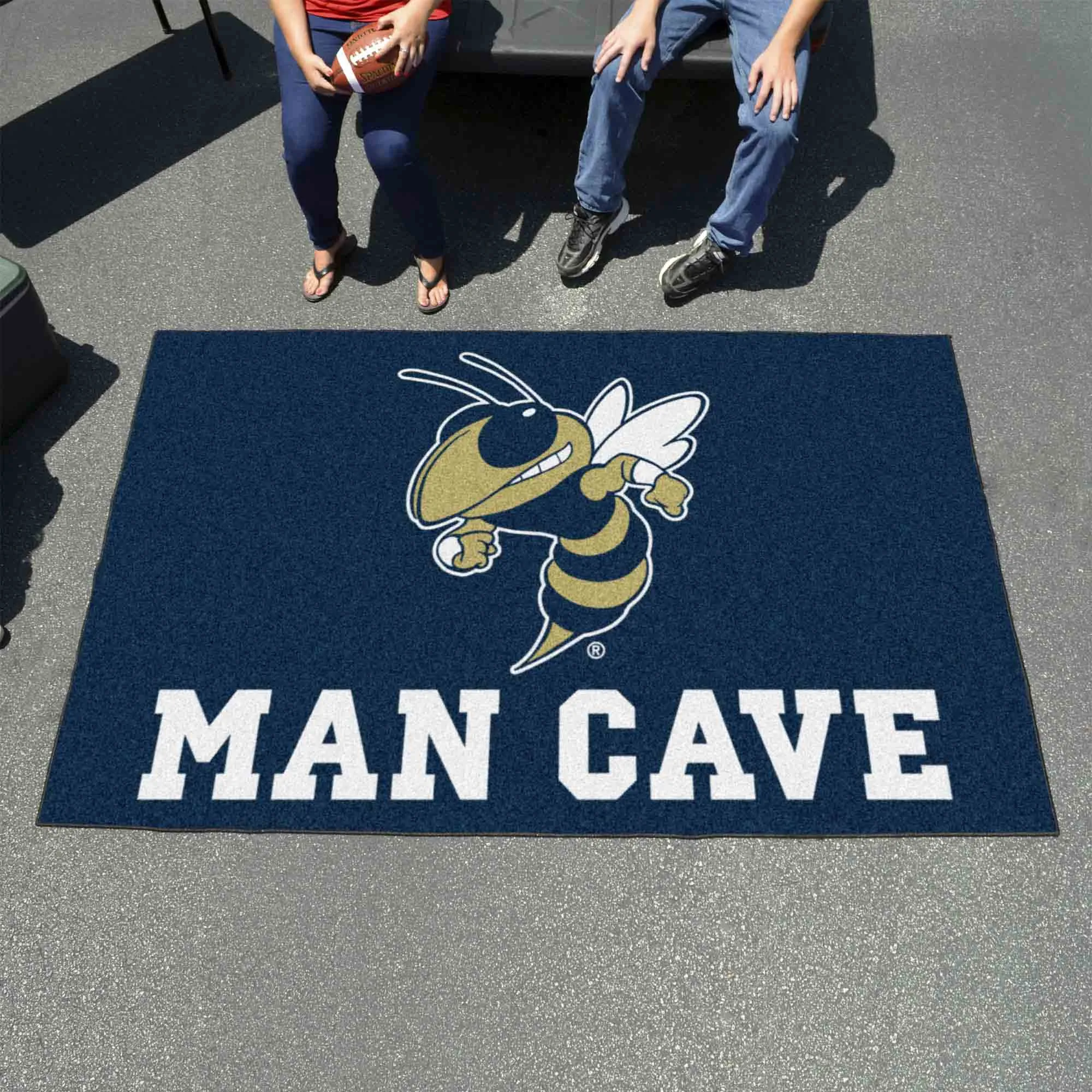 Georgia Tech Man Cave Ulti-Mat