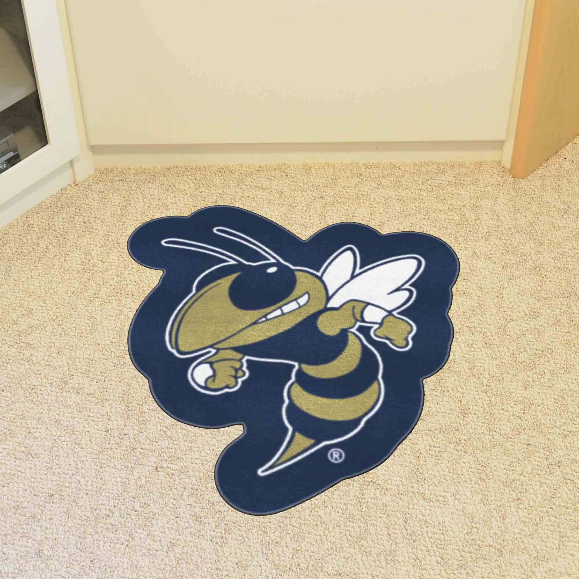 Georgia Tech Mascot Mat