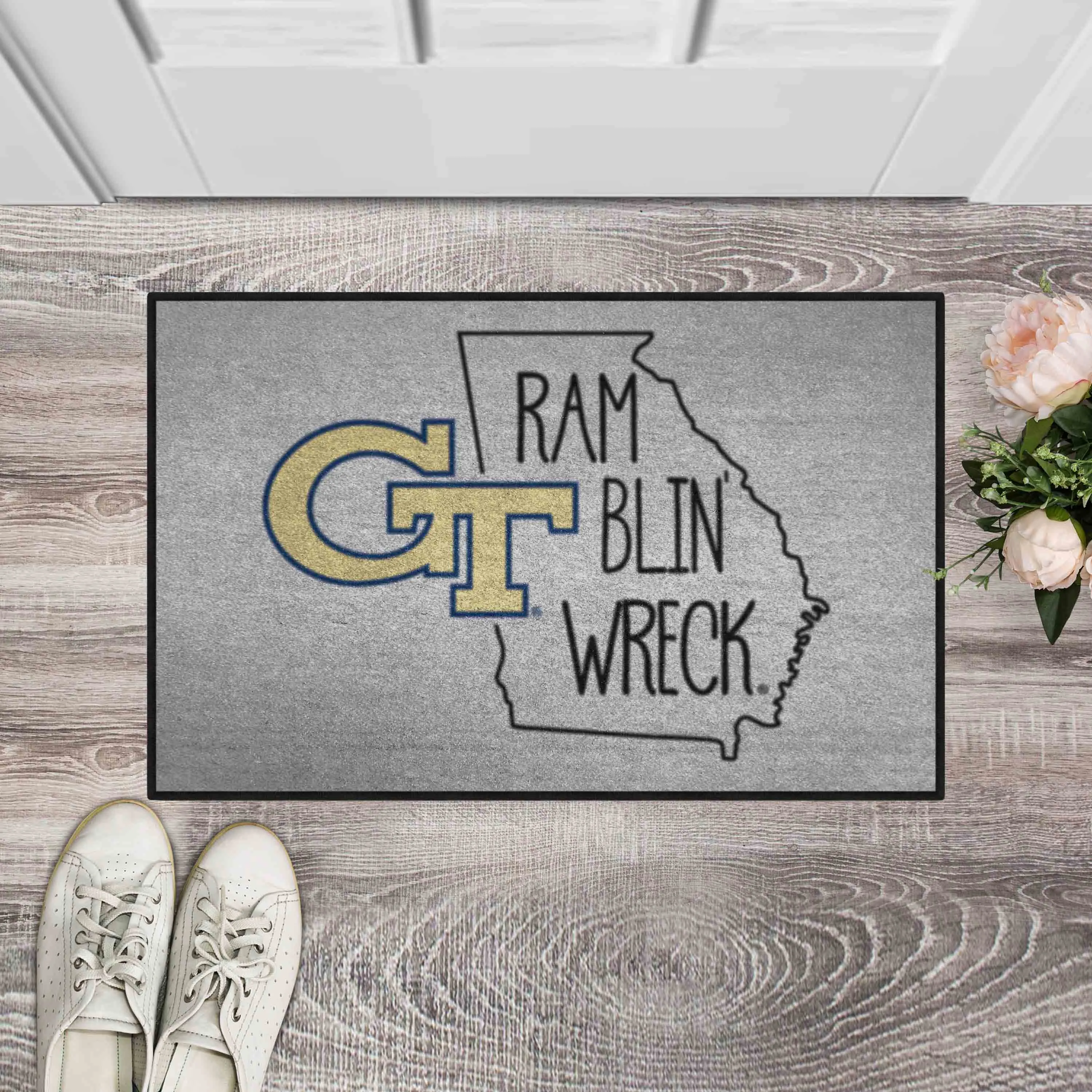 Georgia Tech Starter Mat - Southern Style