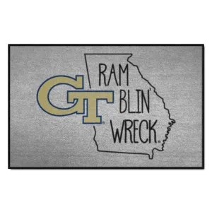 Georgia Tech Starter Mat - Southern Style