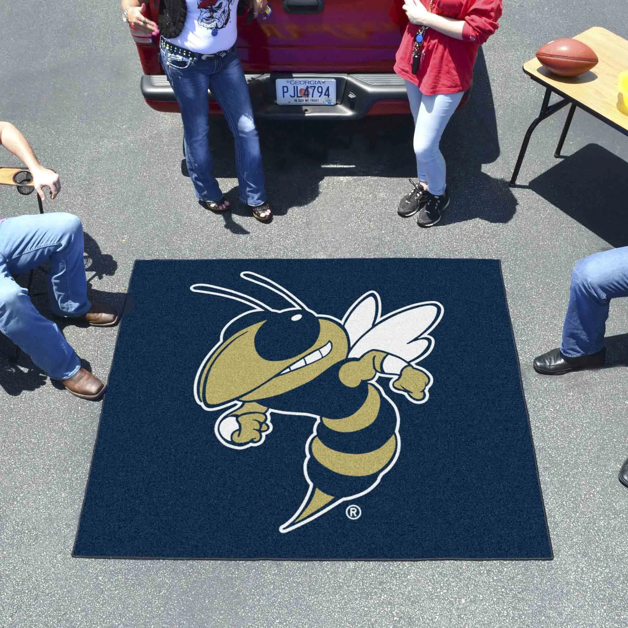 Georgia Tech Tailgater Mat