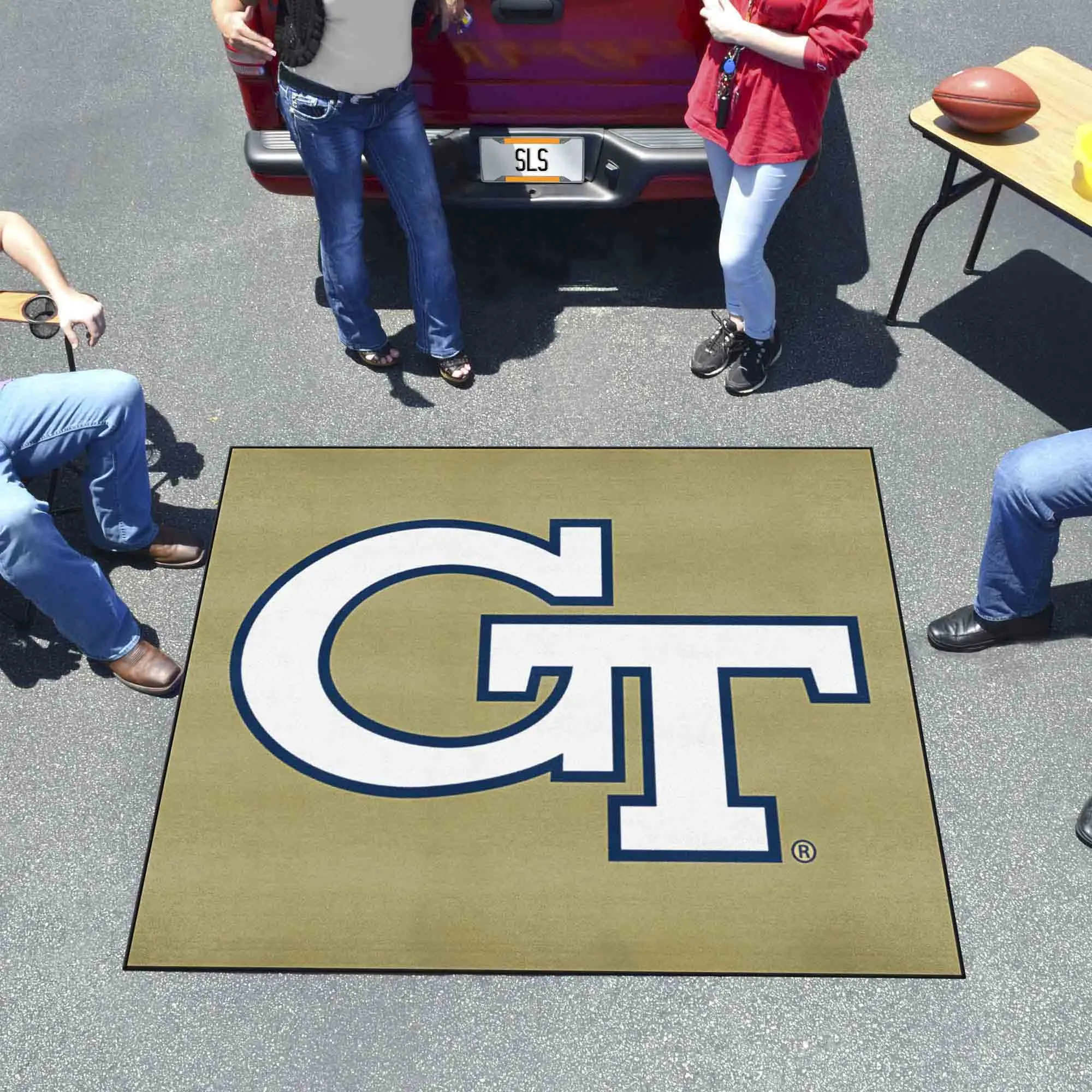 Georgia Tech Tailgater Mat