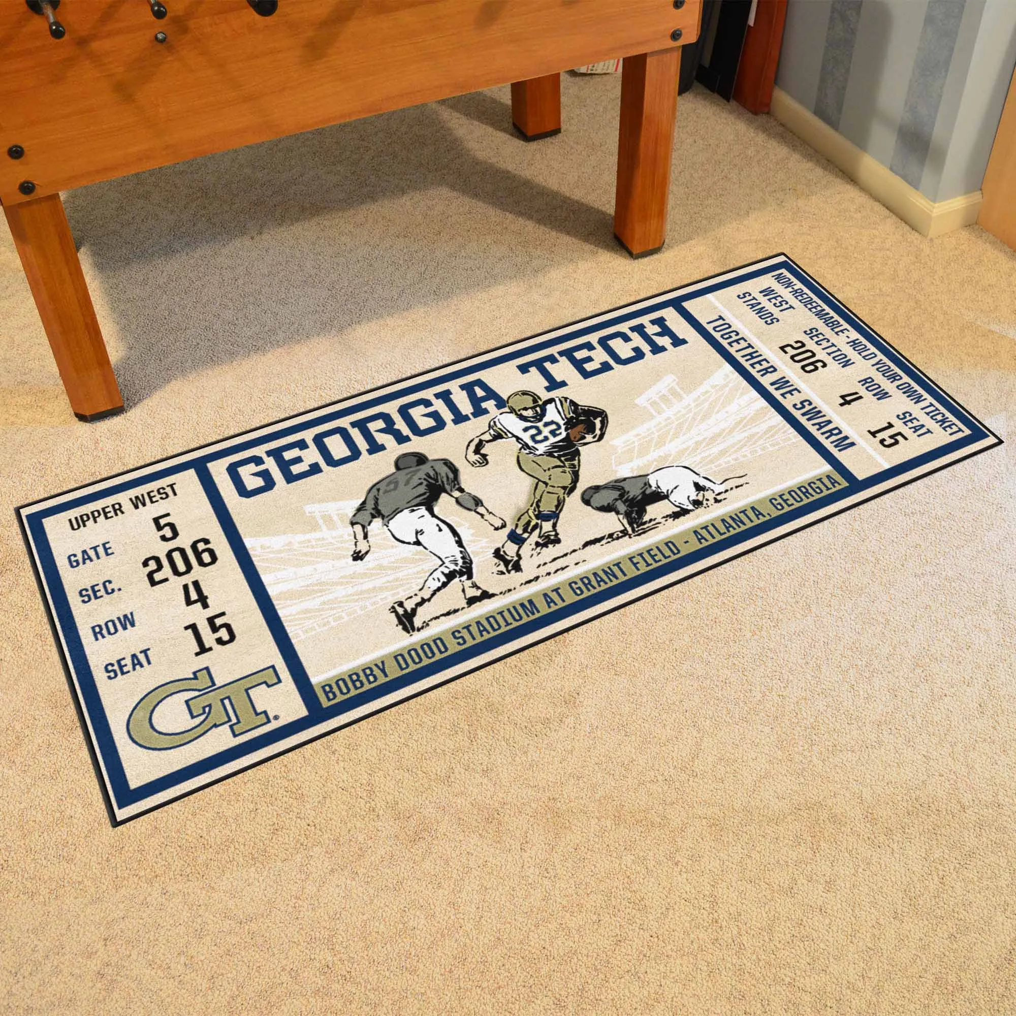 Georgia Tech Ticket Runner