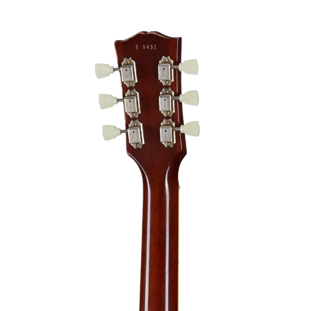 Gibson Custom Murphy Lab 1957 Les Paul Light Aged Electric Guitar - Double Gold Dark Back