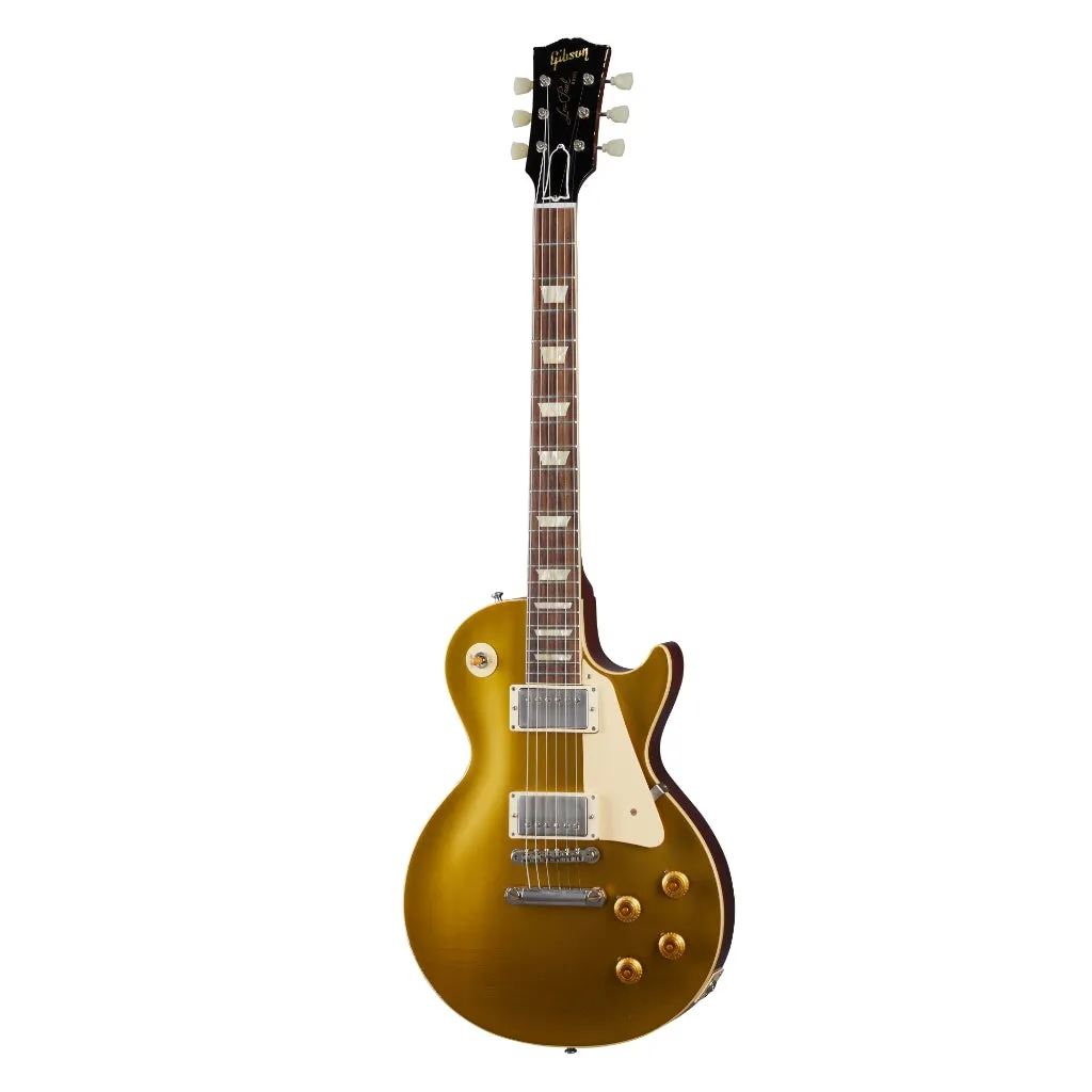 Gibson Custom Murphy Lab 1957 Les Paul Light Aged Electric Guitar - Double Gold Dark Back