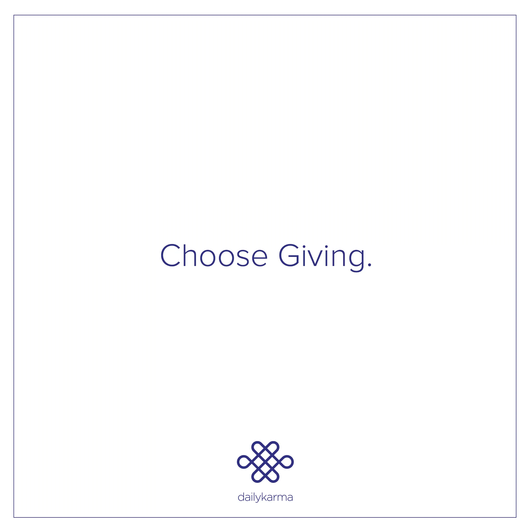 Gift for Good
