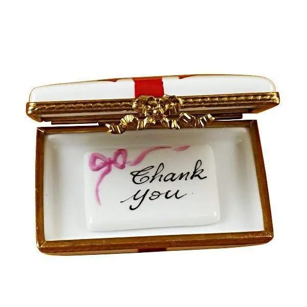 Gift with Red Bow - Thank You