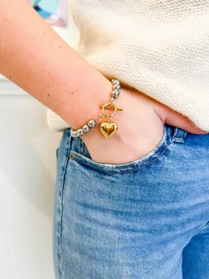 Glam Heart Bracelet