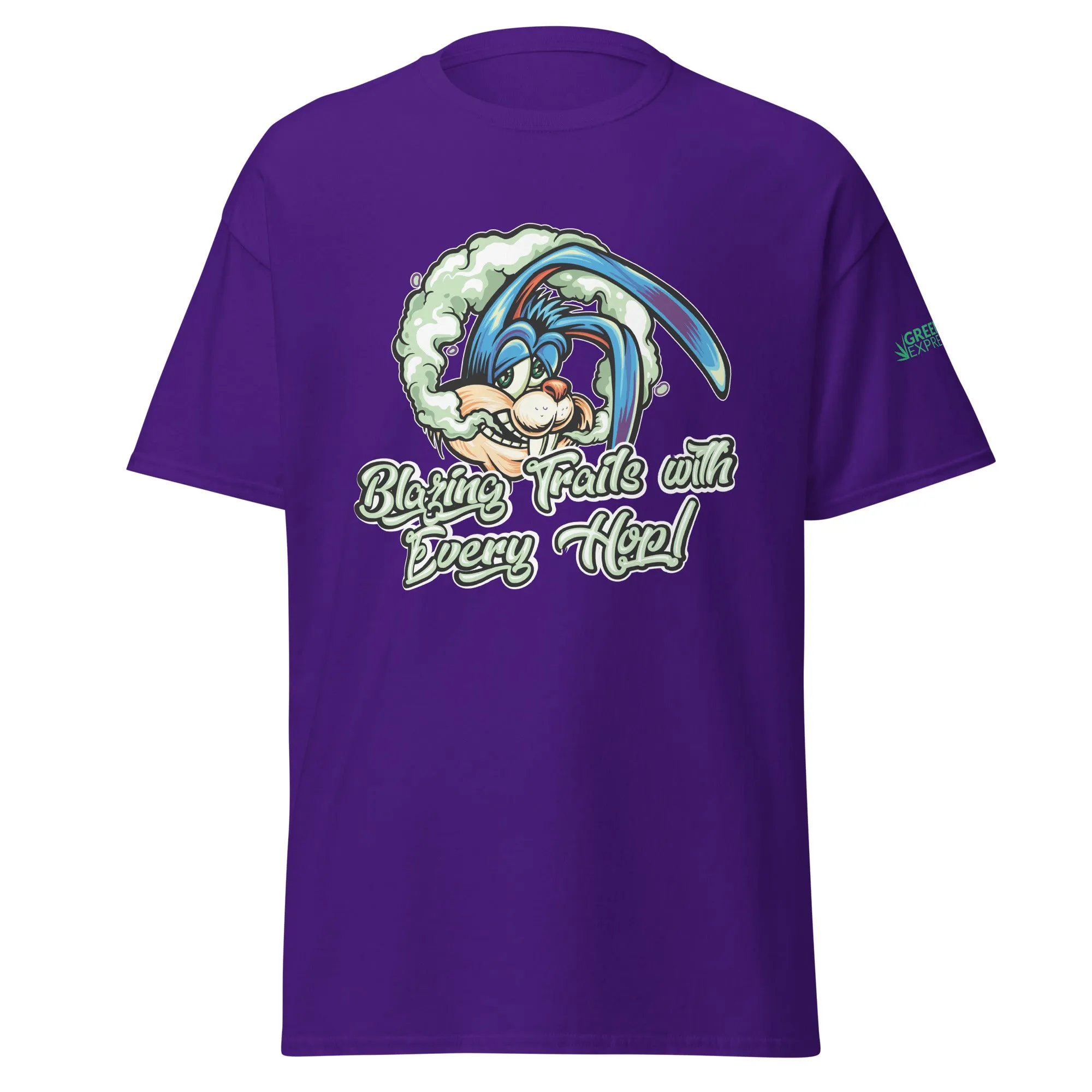 GLE: BLAZING TRAILS WITH EVERY HOP (CLASSIC TEE)