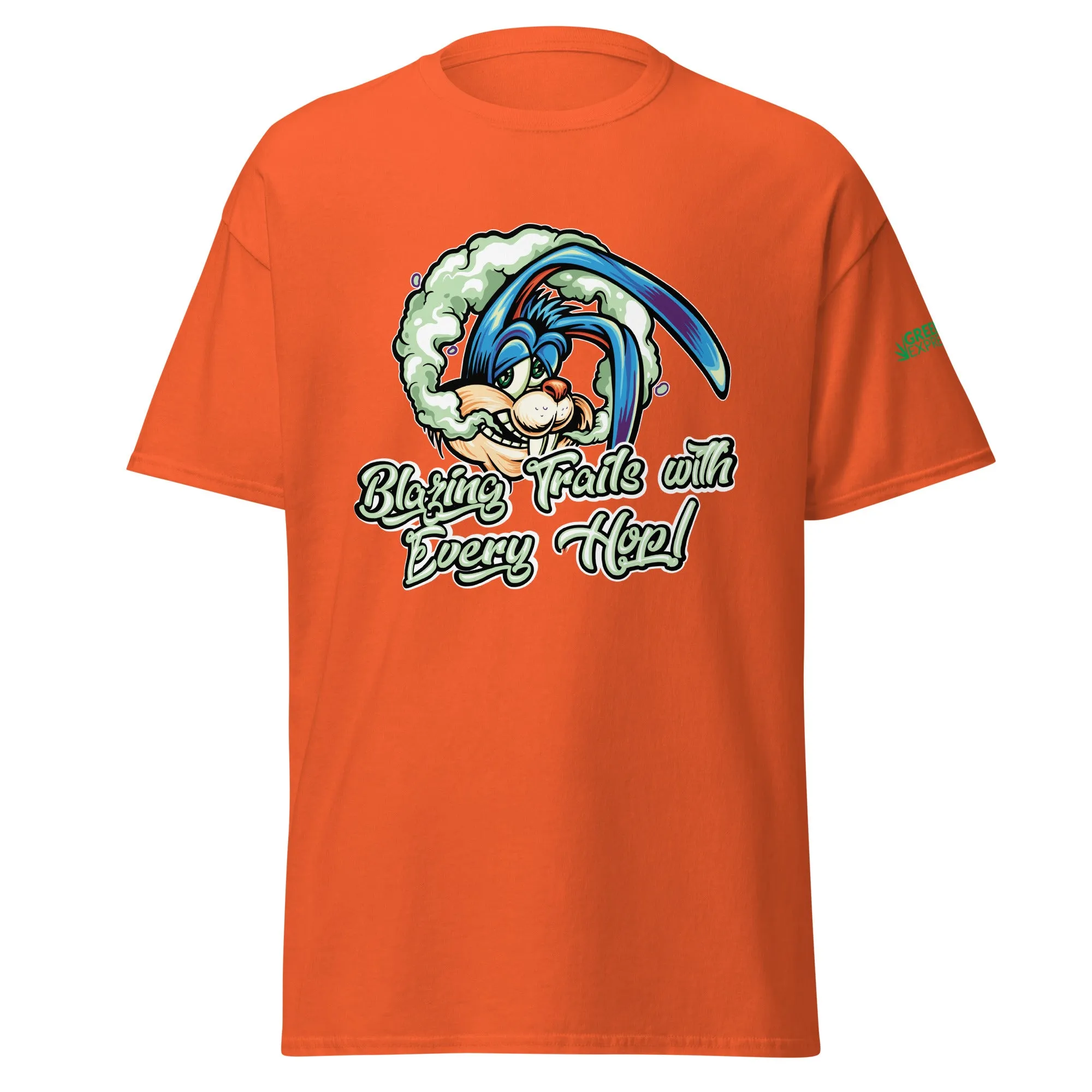 GLE: BLAZING TRAILS WITH EVERY HOP (CLASSIC TEE)