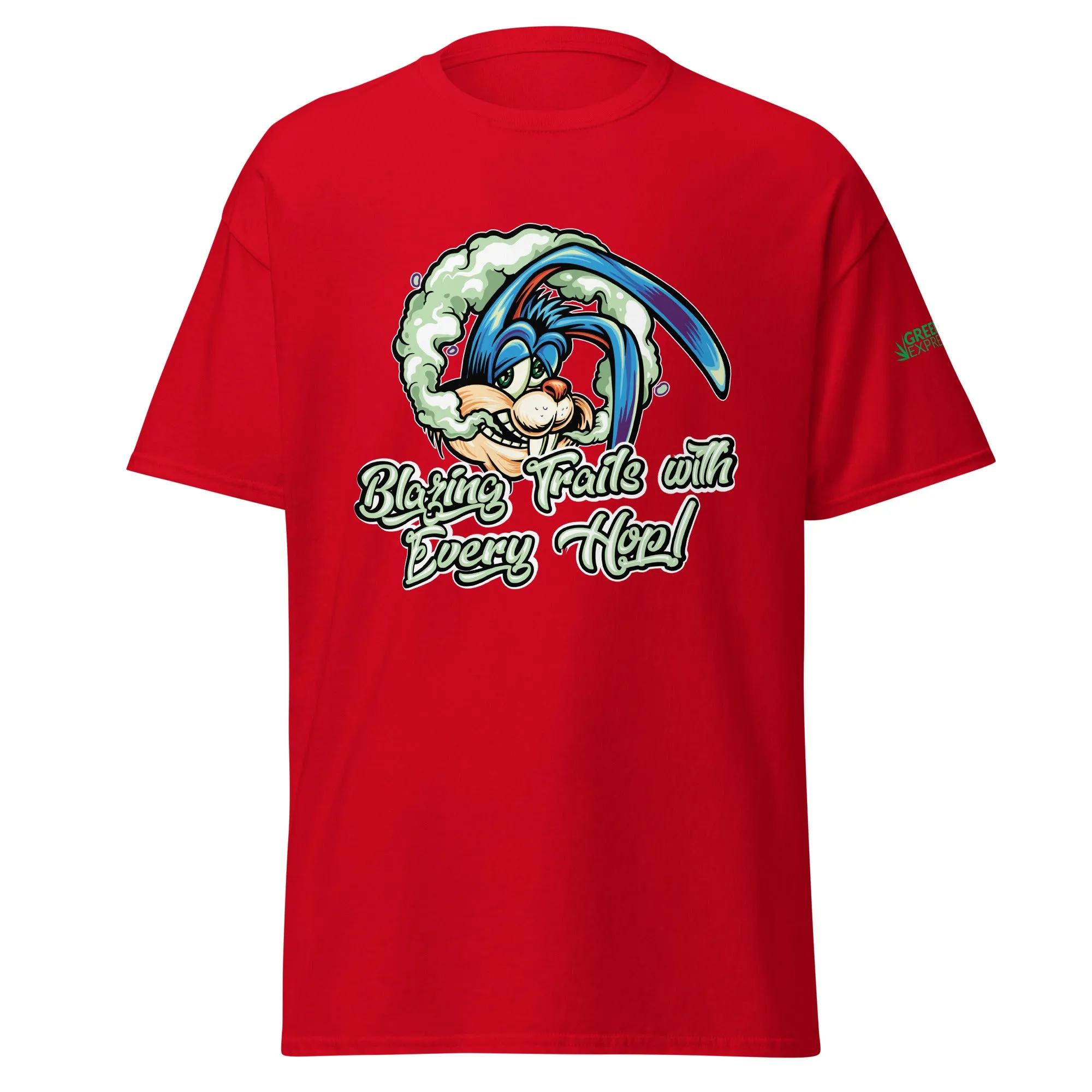 GLE: BLAZING TRAILS WITH EVERY HOP (CLASSIC TEE)