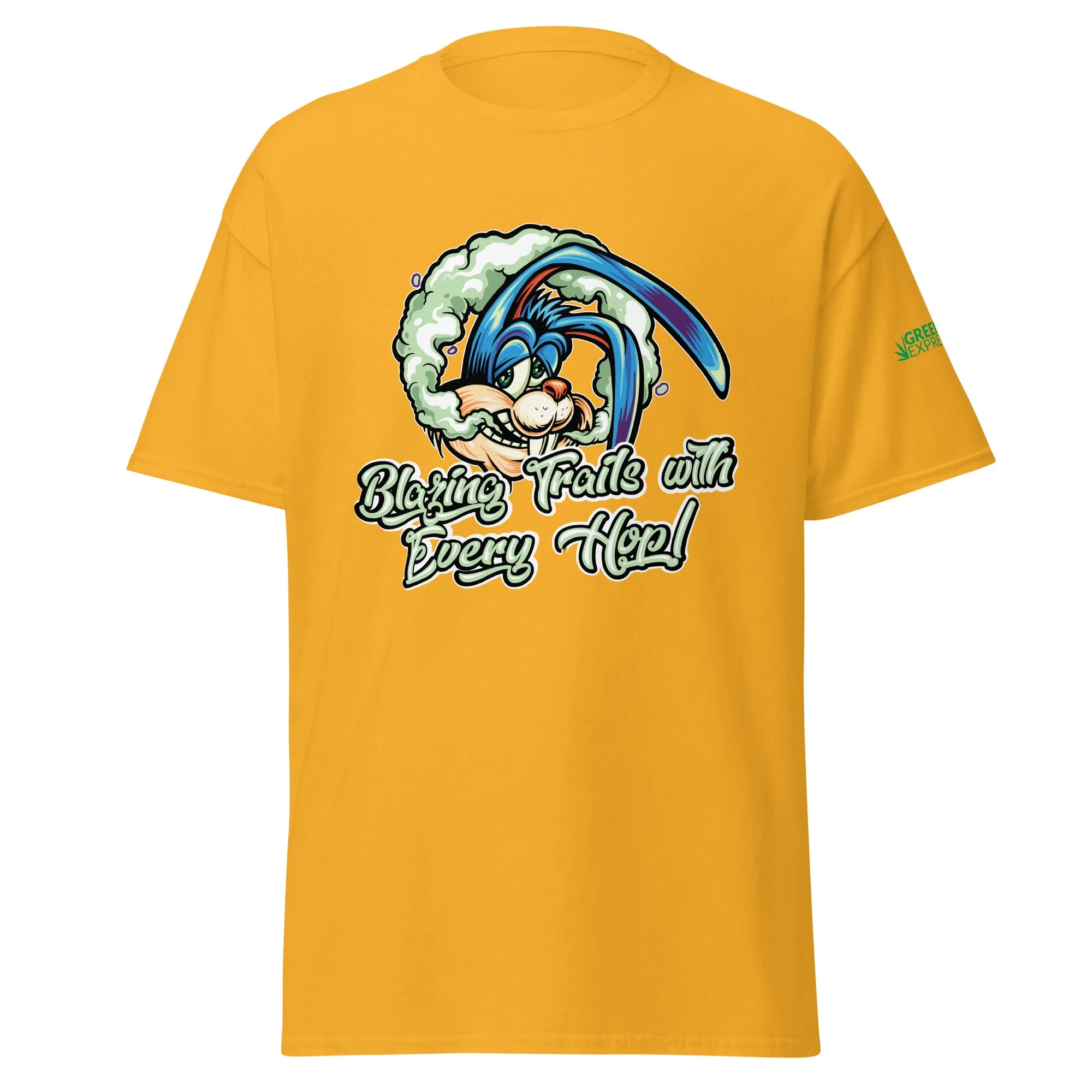 GLE: BLAZING TRAILS WITH EVERY HOP (CLASSIC TEE)