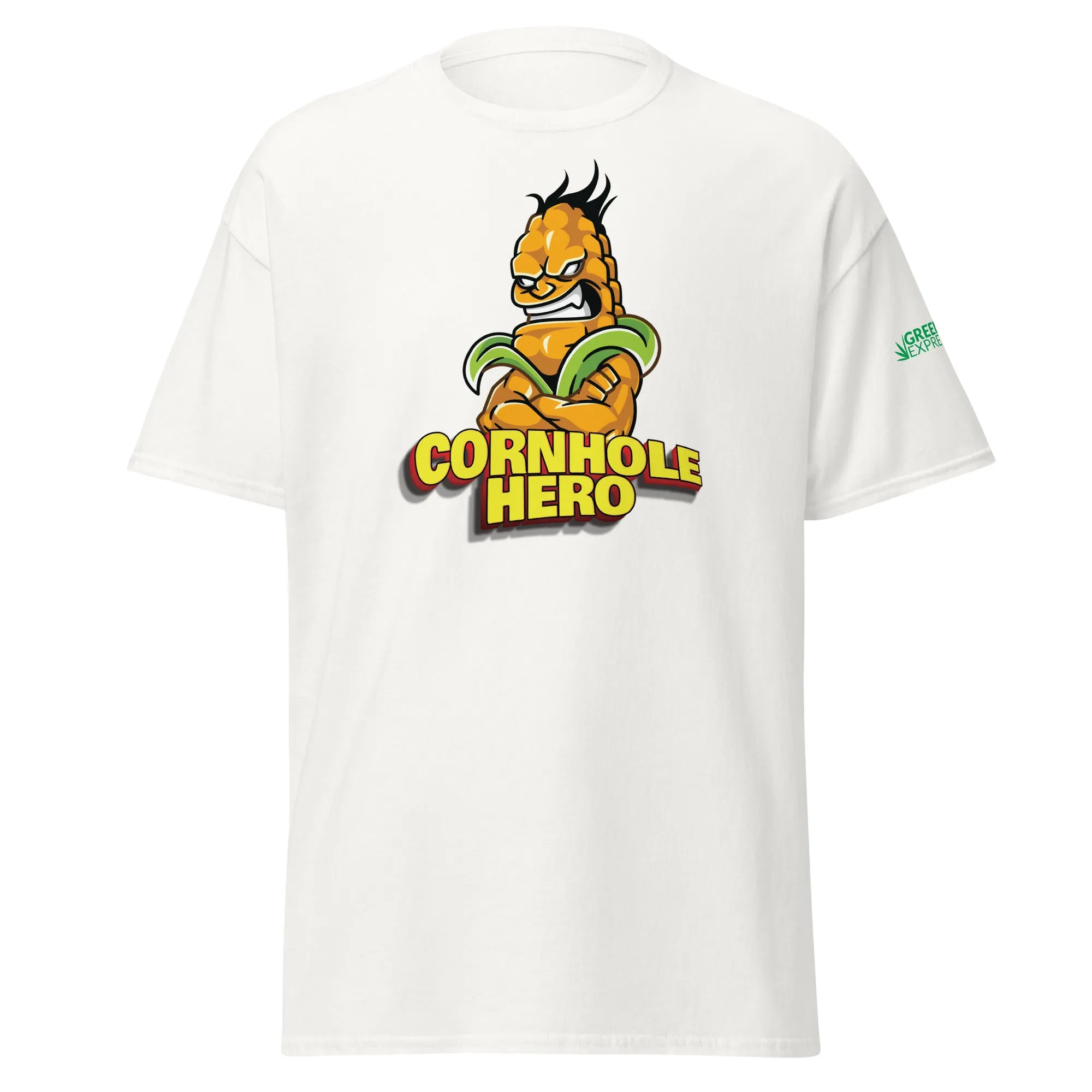 GLE: CORNHOLE HERO (CLASSIC TEE)