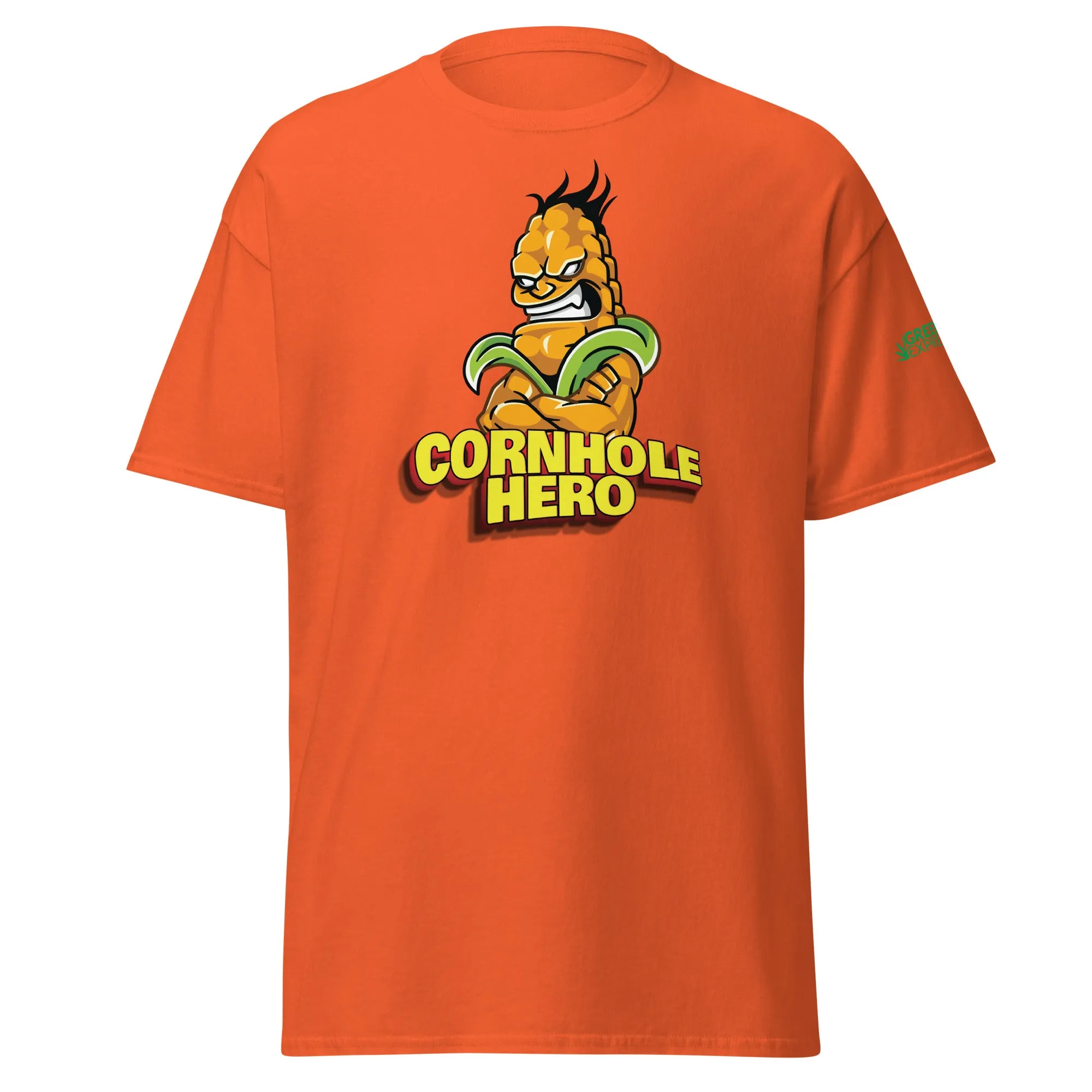 GLE: CORNHOLE HERO (CLASSIC TEE)
