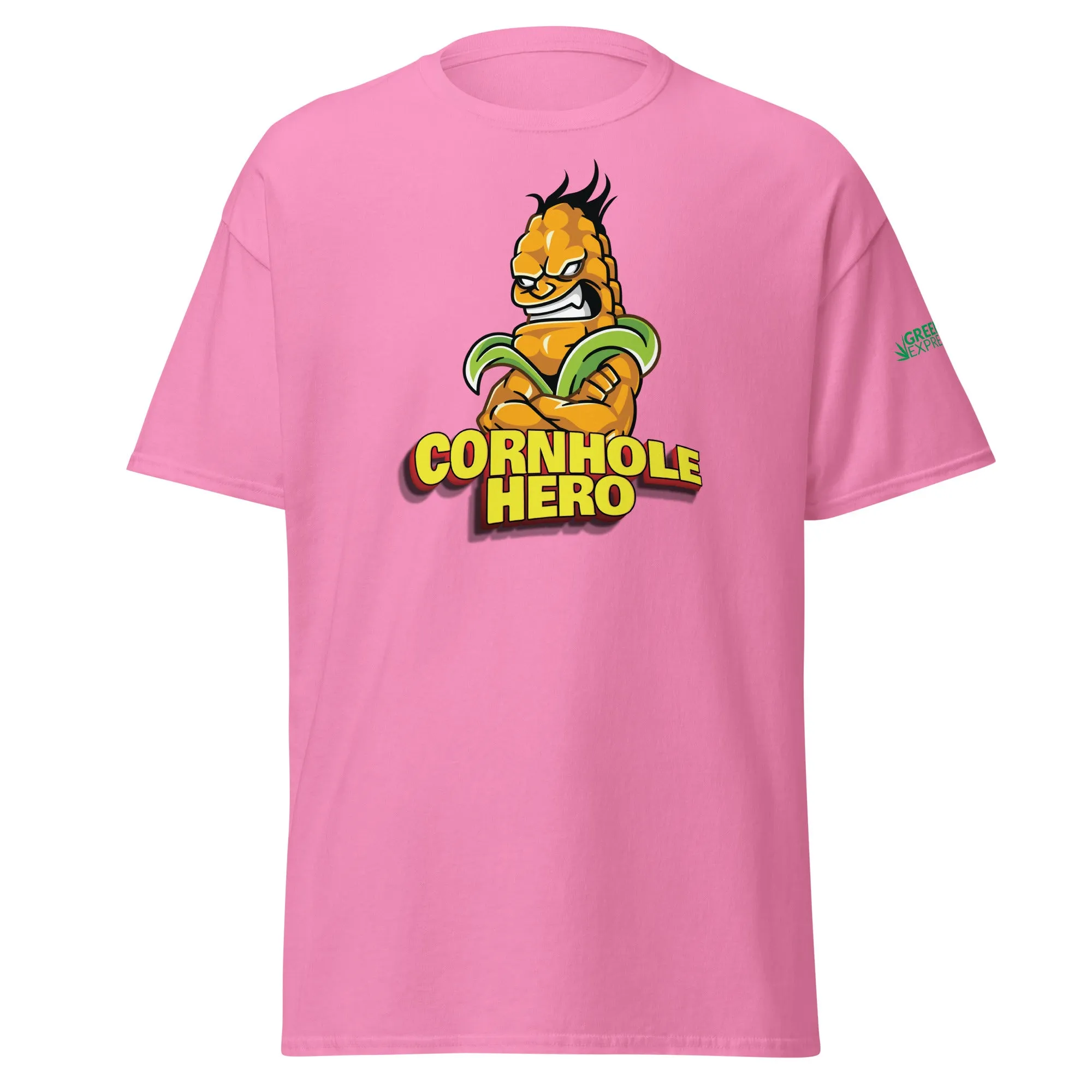 GLE: CORNHOLE HERO (CLASSIC TEE)