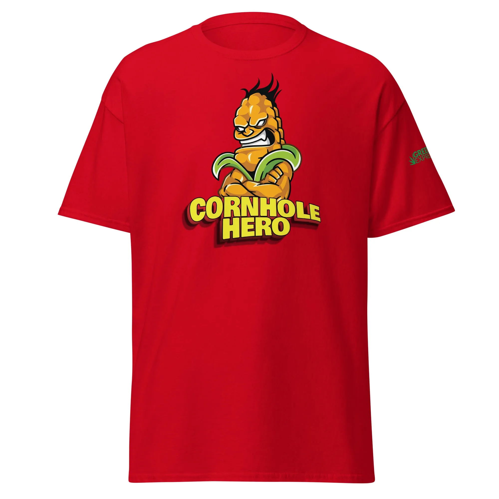 GLE: CORNHOLE HERO (CLASSIC TEE)