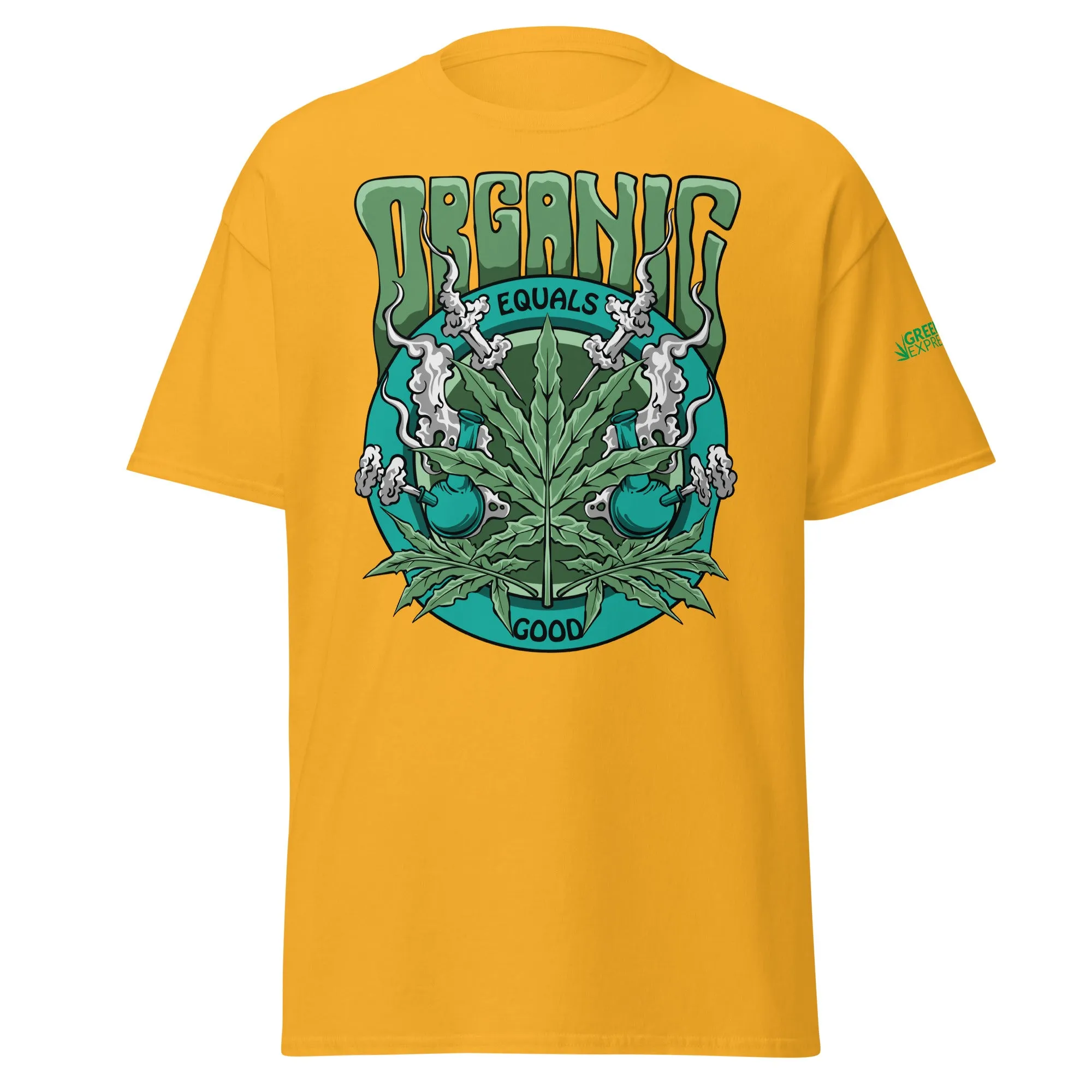 GLE: ORGANIC EQUALS GOOD (CLASSIC TEE)