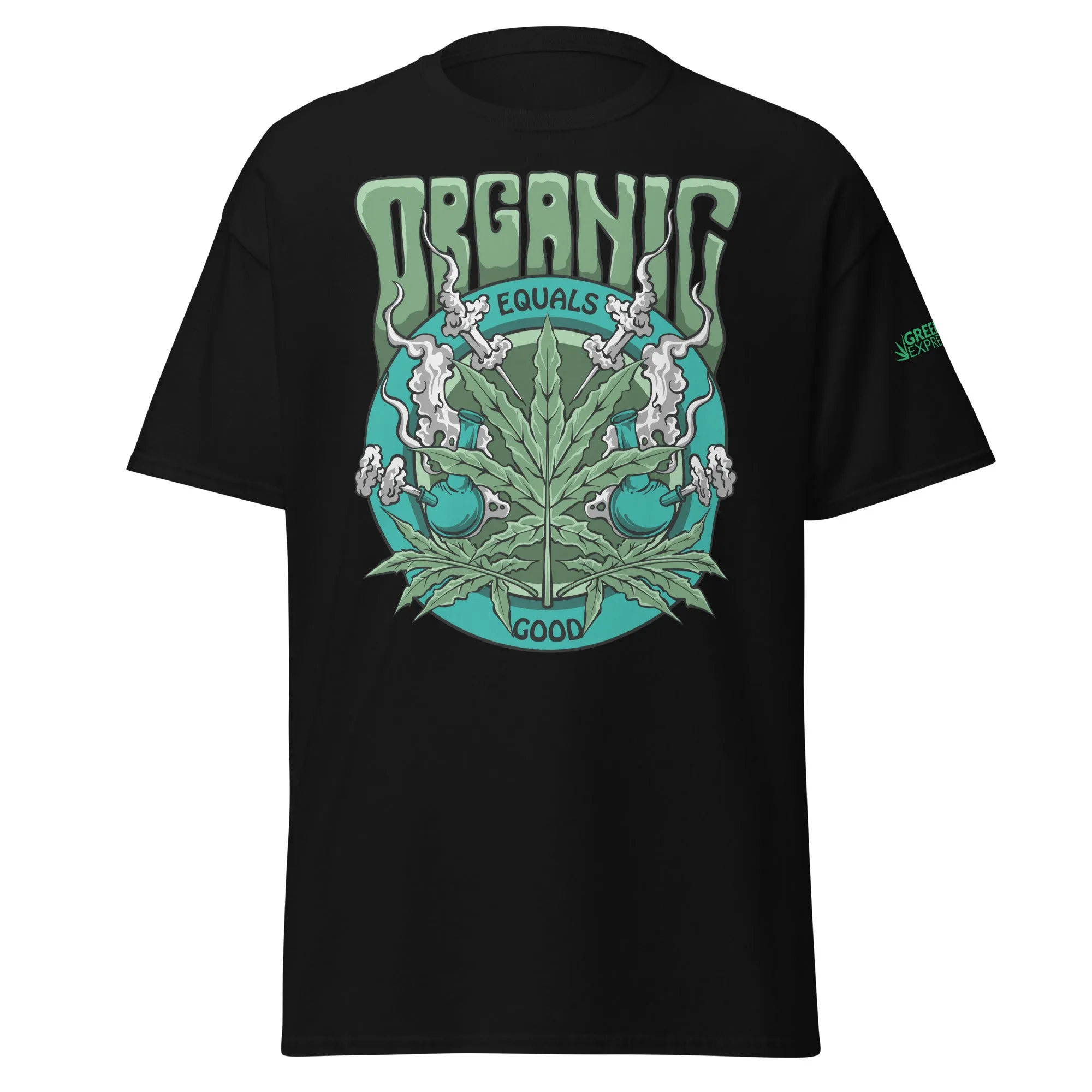 GLE: ORGANIC EQUALS GOOD (CLASSIC TEE)