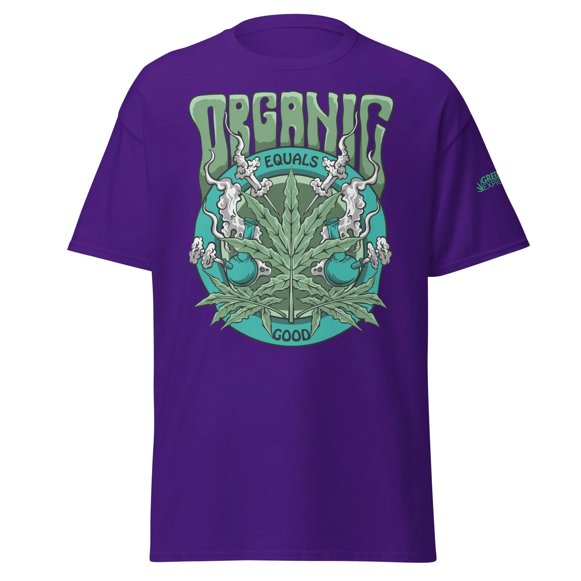GLE: ORGANIC EQUALS GOOD (CLASSIC TEE)