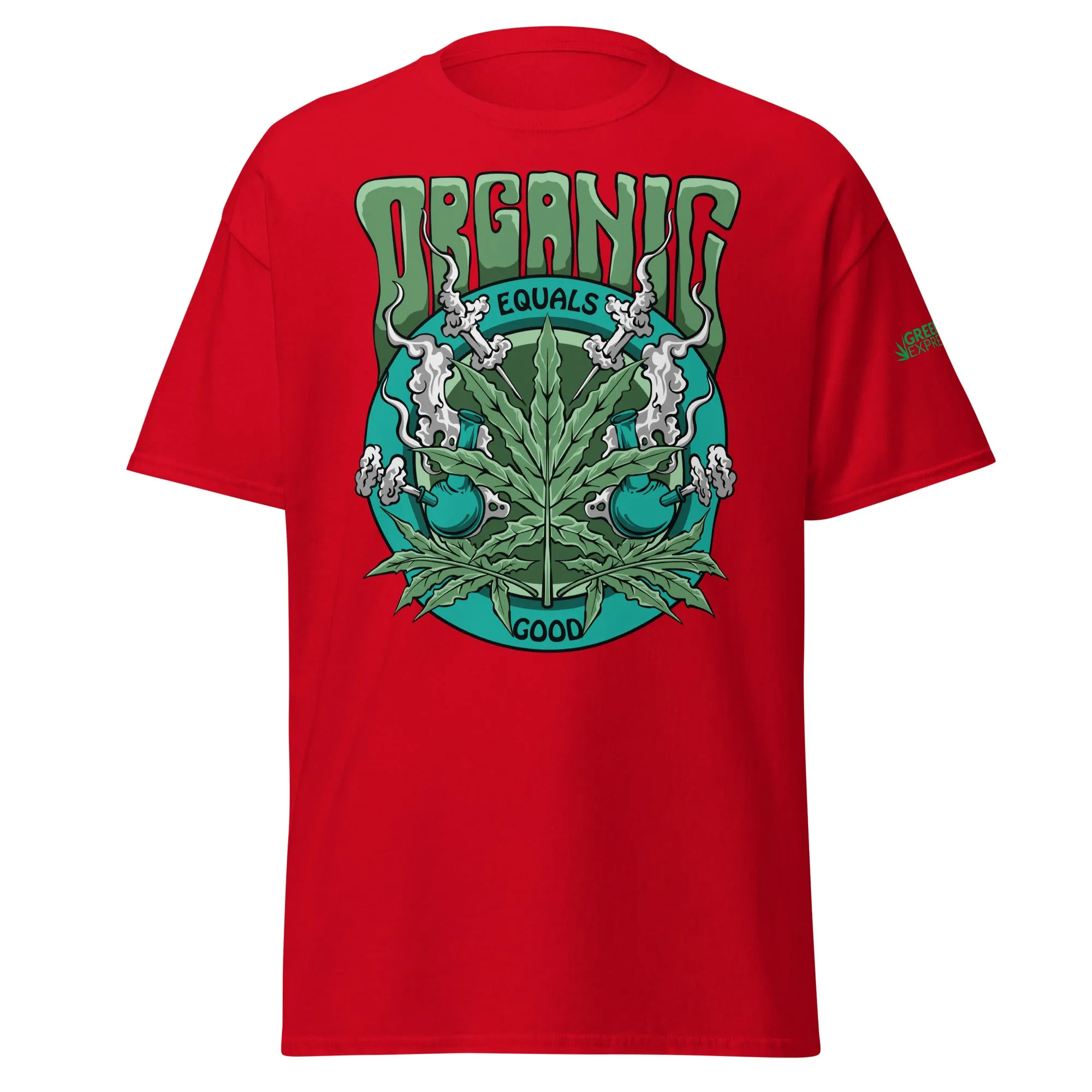 GLE: ORGANIC EQUALS GOOD (CLASSIC TEE)