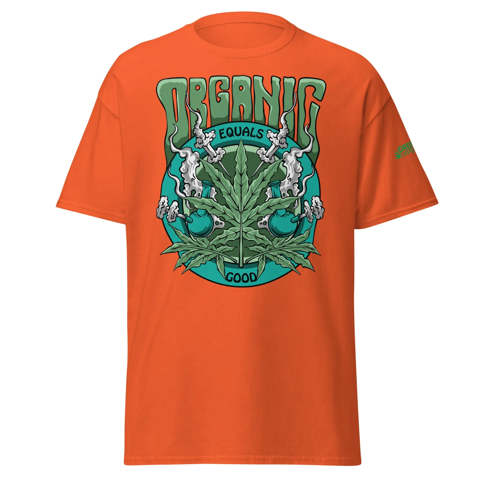 GLE: ORGANIC EQUALS GOOD (CLASSIC TEE)