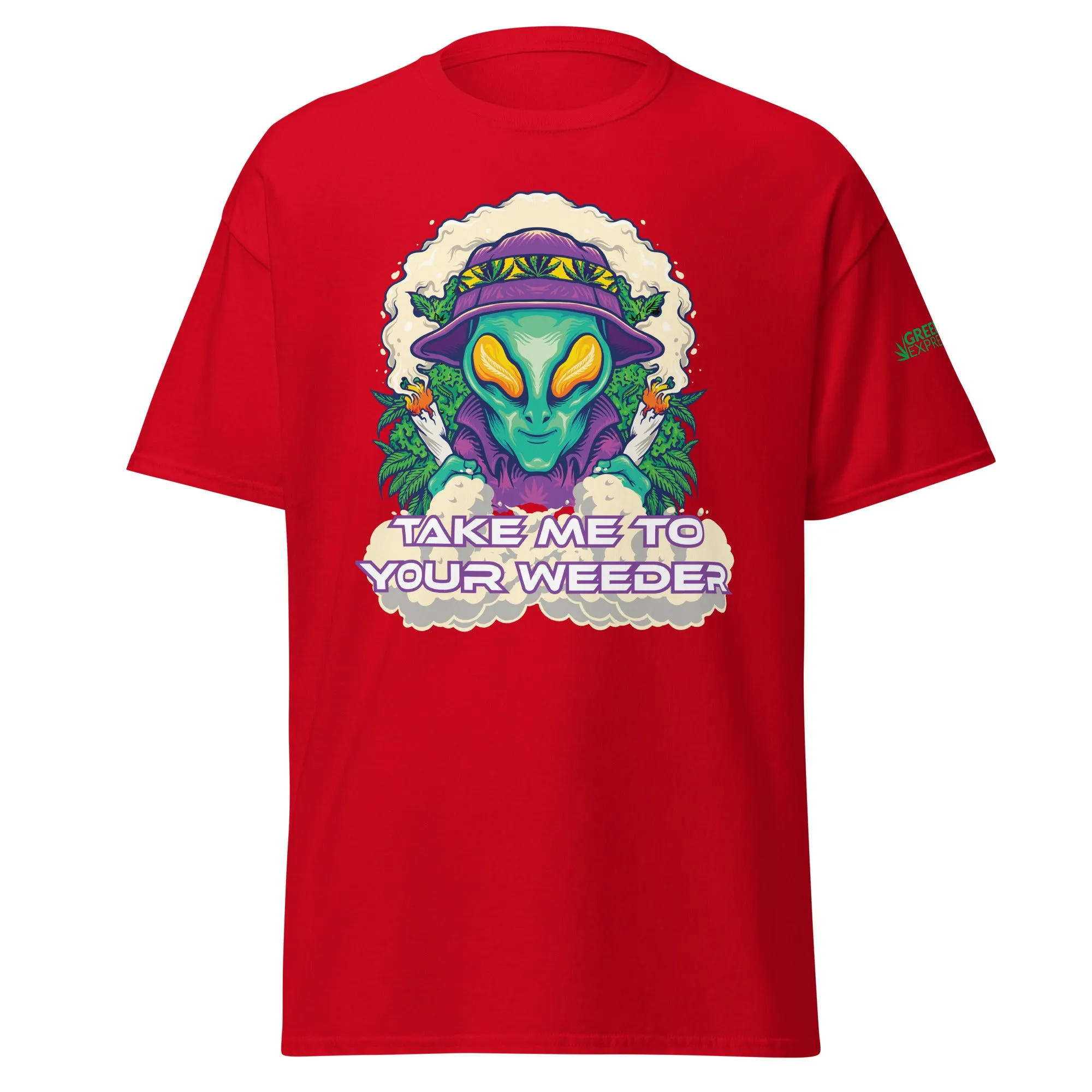 GLE: TAKE ME TO YOUR WEEDER (CLASSIC TEE)