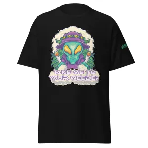 GLE: TAKE ME TO YOUR WEEDER (CLASSIC TEE)