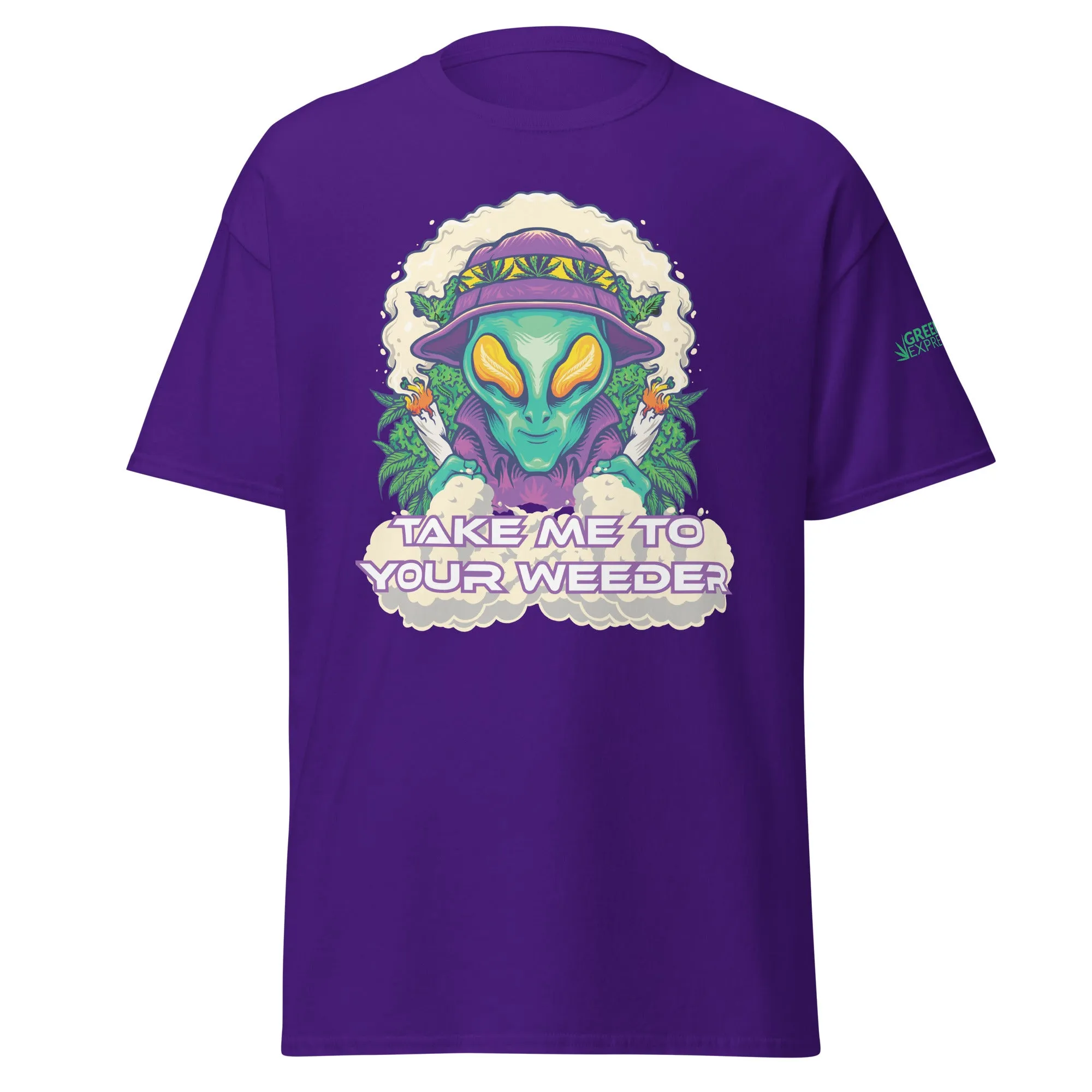 GLE: TAKE ME TO YOUR WEEDER (CLASSIC TEE)
