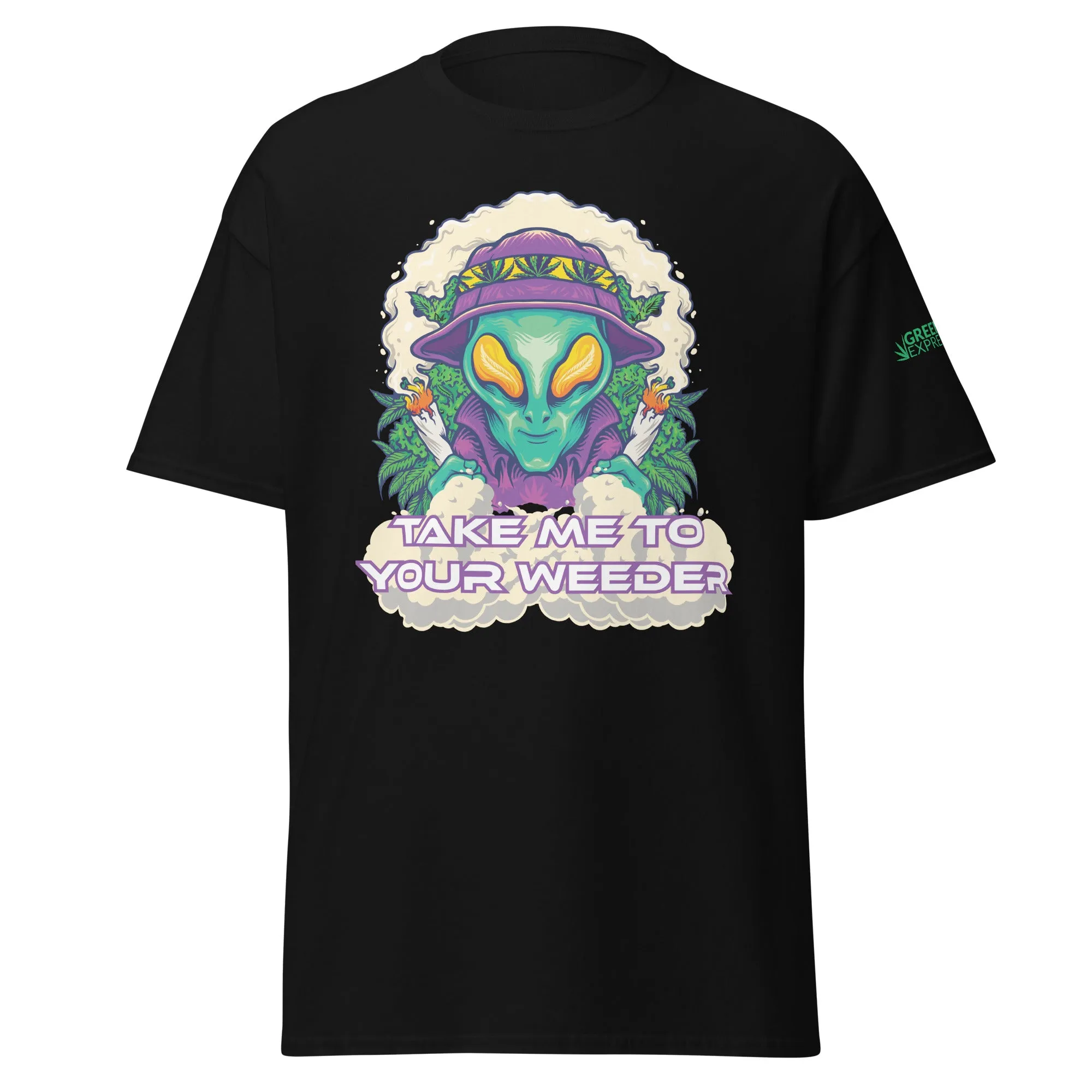 GLE: TAKE ME TO YOUR WEEDER (CLASSIC TEE)