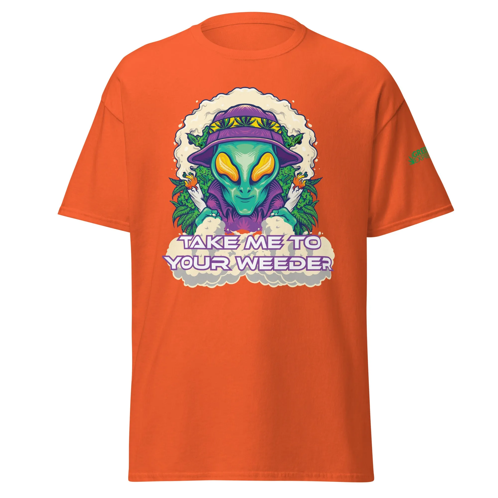 GLE: TAKE ME TO YOUR WEEDER (CLASSIC TEE)