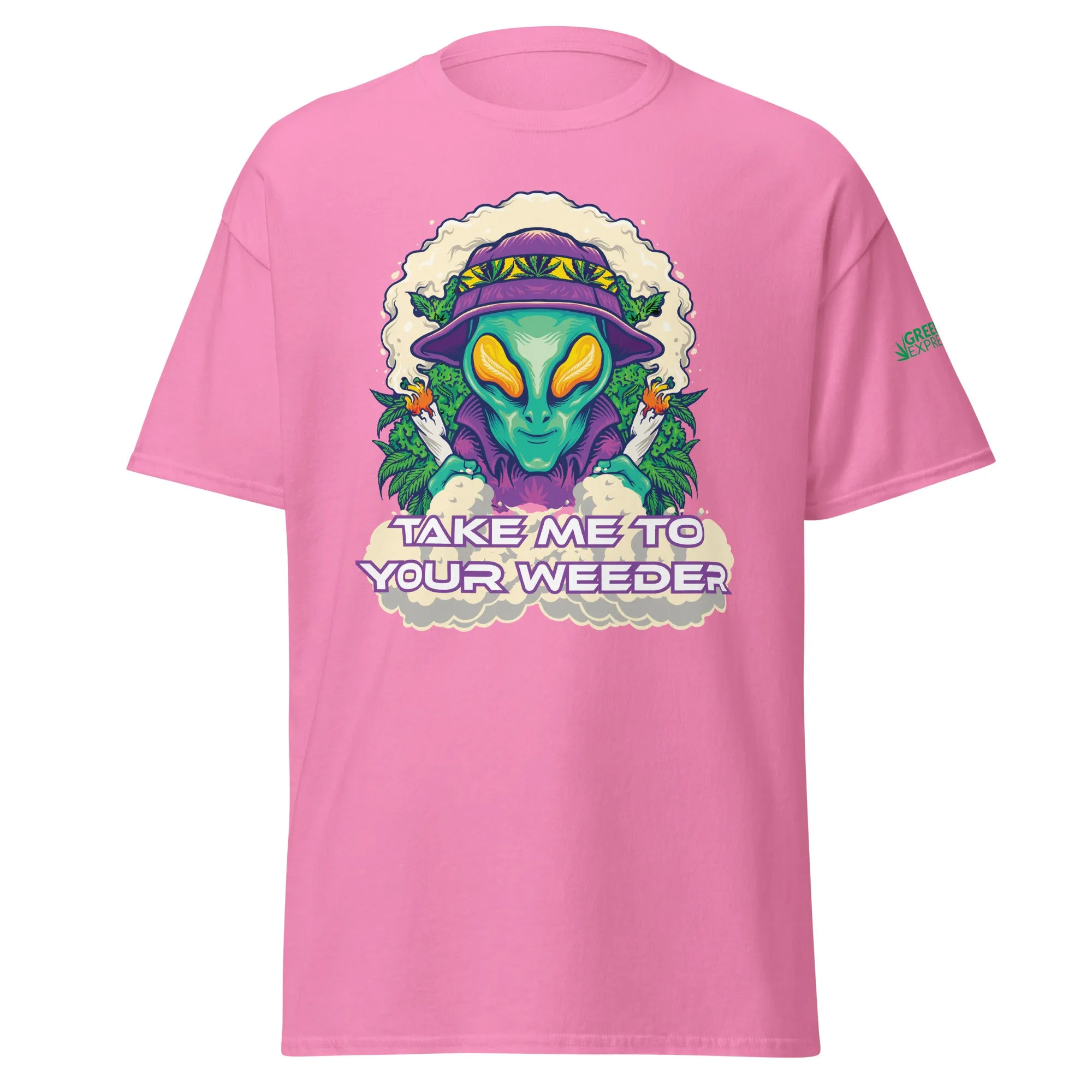 GLE: TAKE ME TO YOUR WEEDER (CLASSIC TEE)