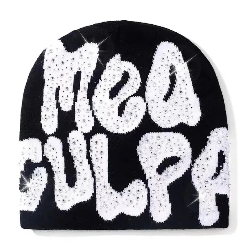Glitter Beanie