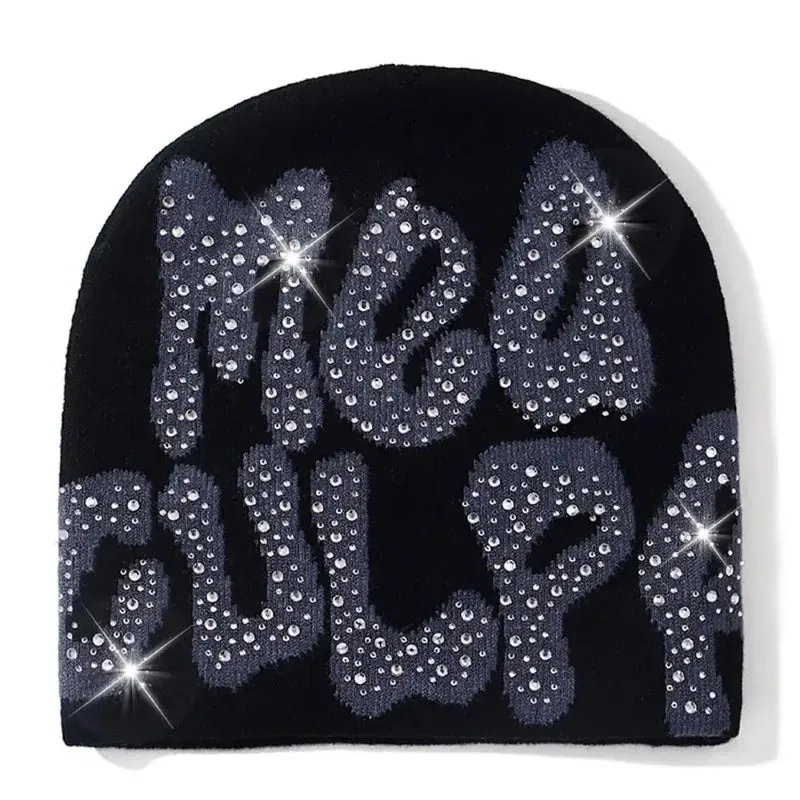 Glitter Beanie