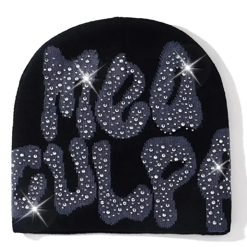 Glitter Beanie