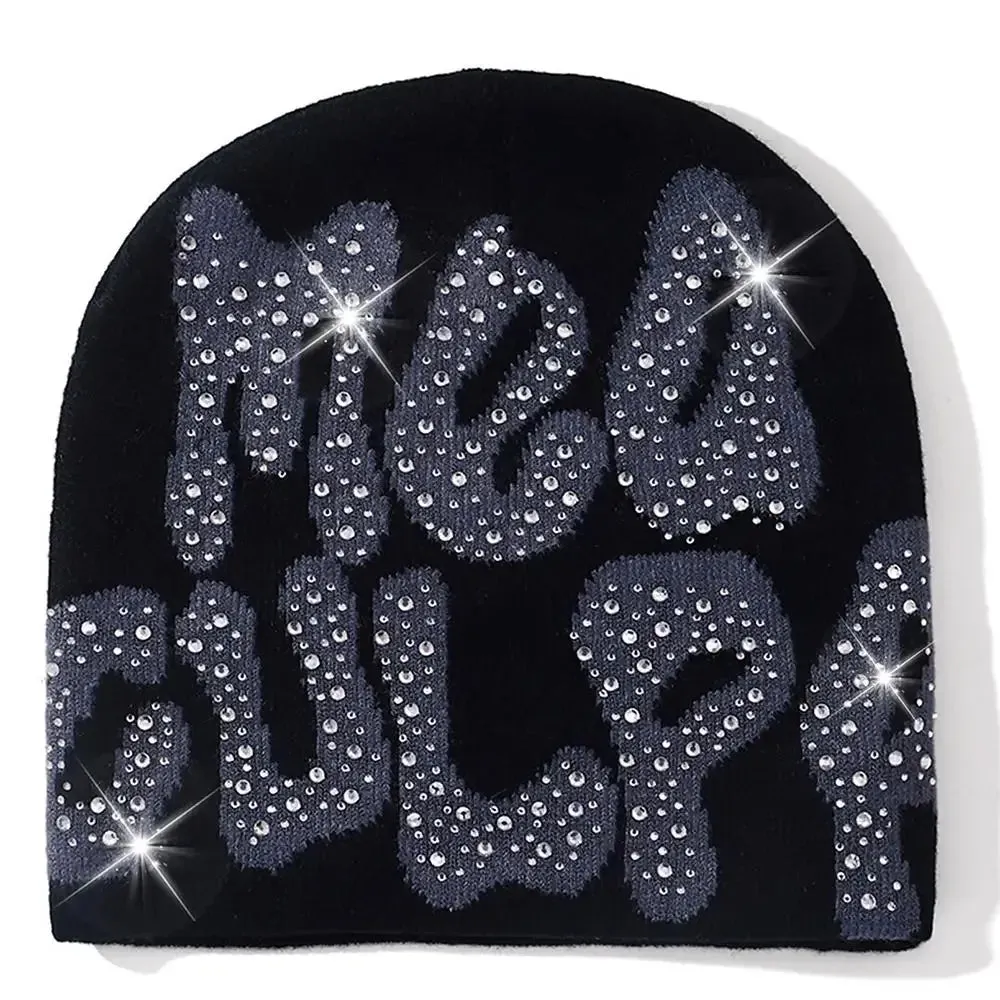 Glitter Beanie