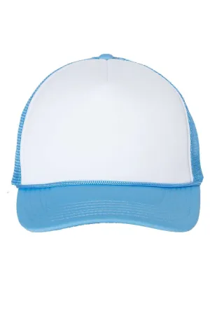 Glitter Leopard USA Foam Mesh Back Trucker Cap